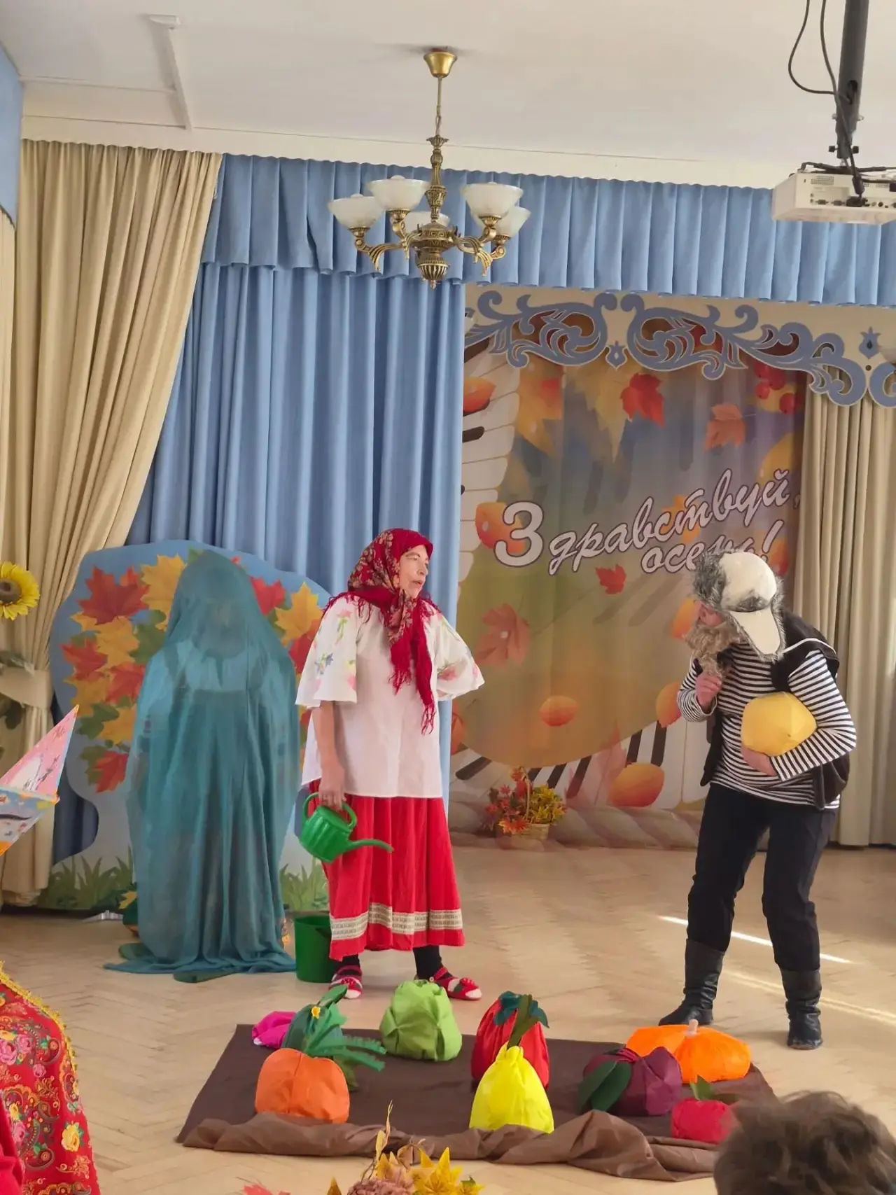🎭 Открытие театрального сезона!
