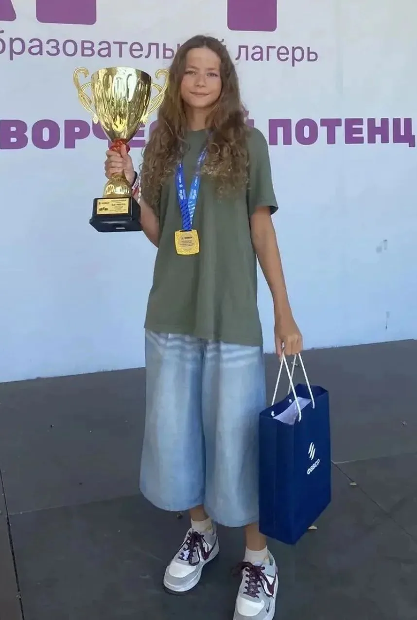 🌟 Пока мы все 1 сентября собирались на торжественные линейки, наша ученица 6Б класса А...