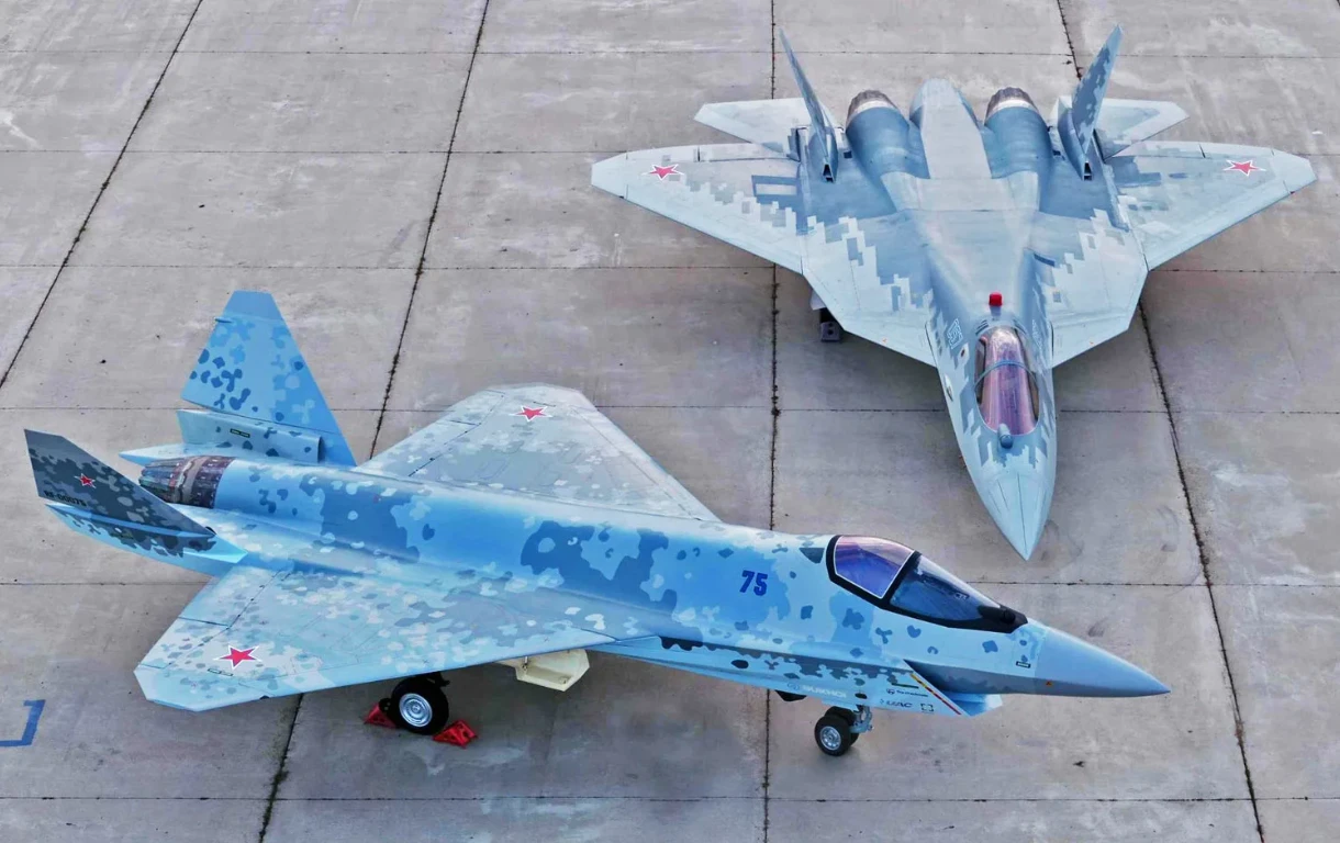 🇷🇺 ШАХ И МАТ! "Ростех" заявил о начале сборки лётного прототипа Су-75… — публикация канала «Кирилл Фёдоров / Война История Оружие»