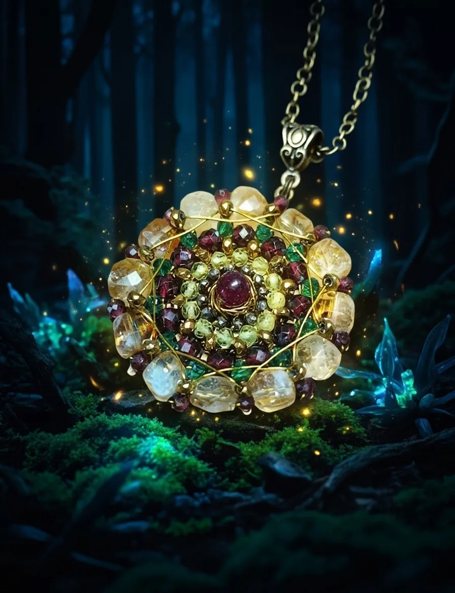 💎 Каждый камень — живой.