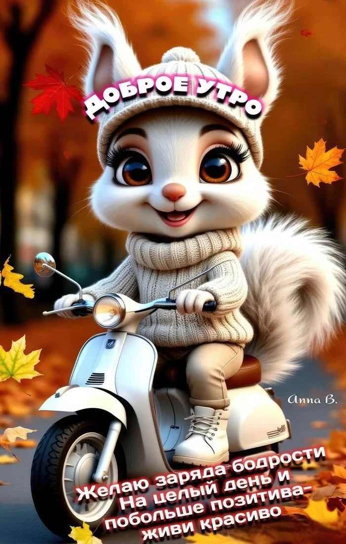 Доброе осеннее утро 🍁