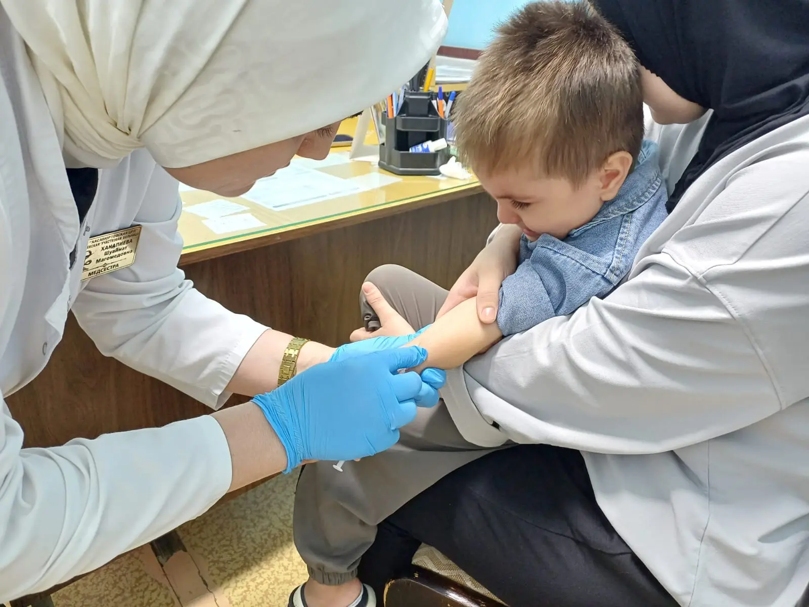 В школах и амбулаториях Хасавюртовского района продолжается диагностика туберкулёза.