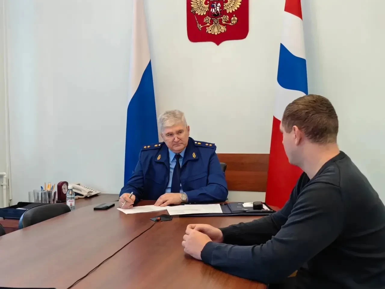 📝 Алексей Афанасьев провел личный прием граждан