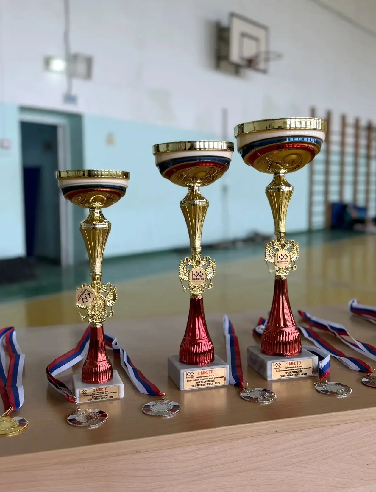 📣Итоги муниципального этапа Всероссийских спортивных игр школьников «Президентские спортивные игры -