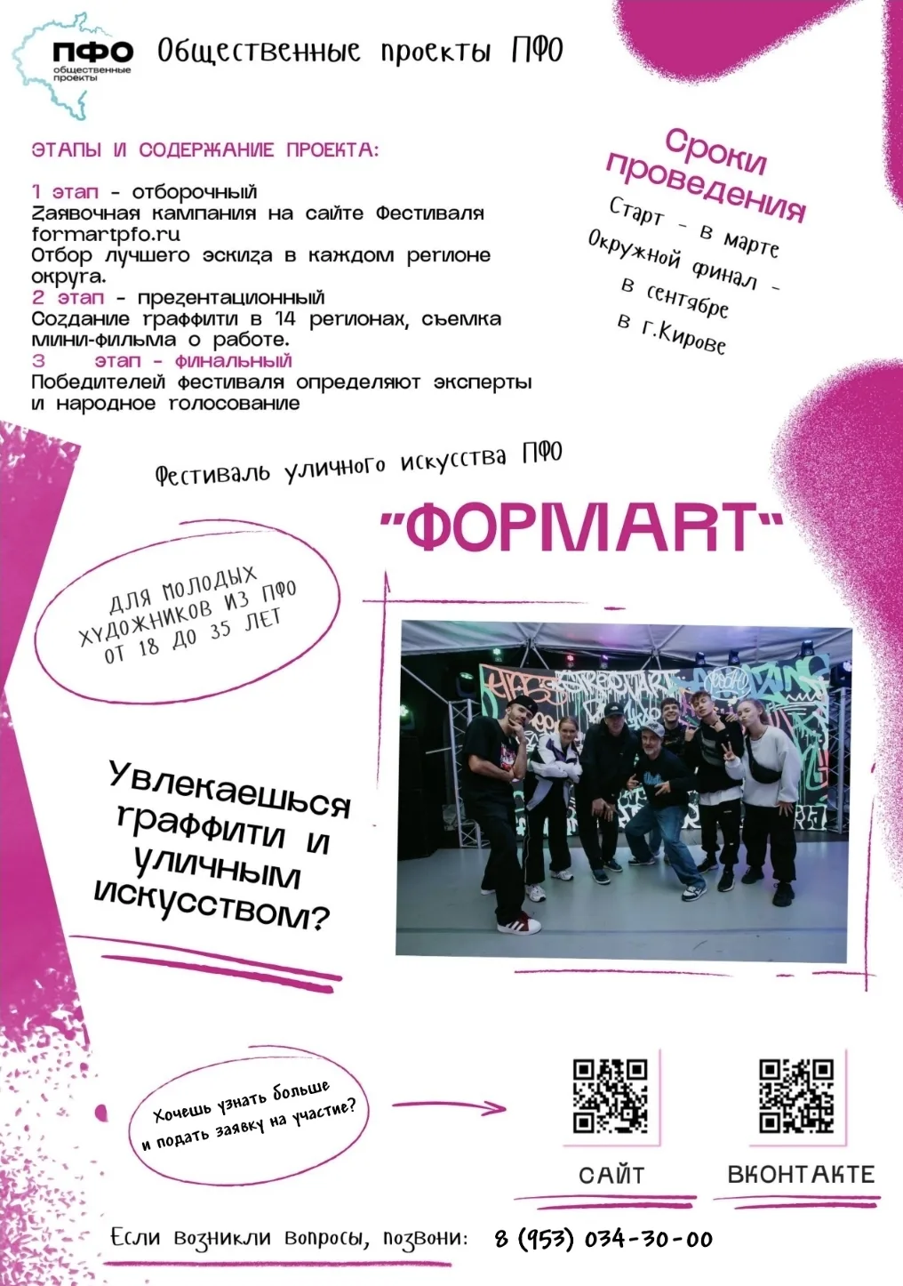 Представляем окружные общественные проекты Приволжского федерального округа, где каждый из Вас сможе