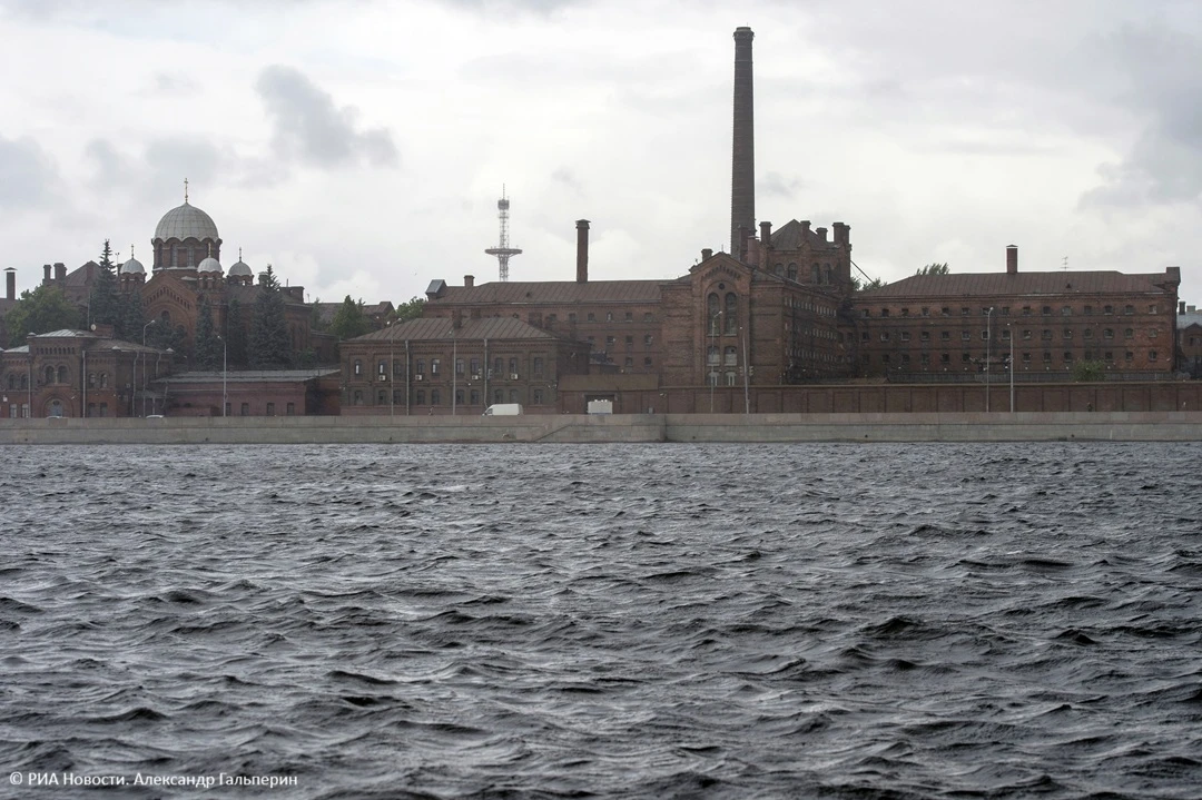 🏭В Петербурге начались реставрация и реконструкция бывшей тюрьмы "Кресты", сообщила пр...