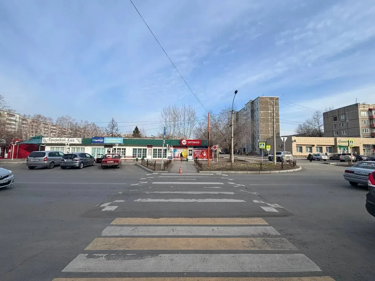 Второй день подряд на пешеходных переходах происходят ДТП с велосипедистами.