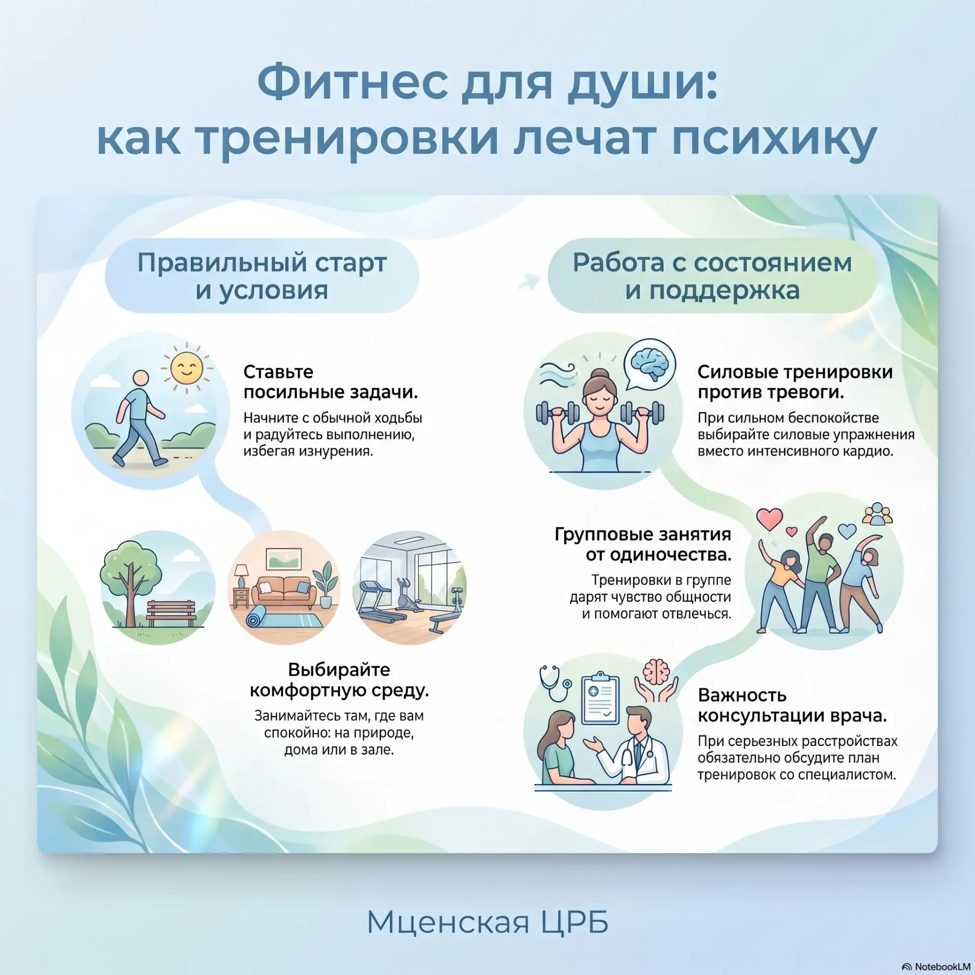 🧘‍♂️ Фитнес для души: как тренировки лечат не только тело, но и психику?