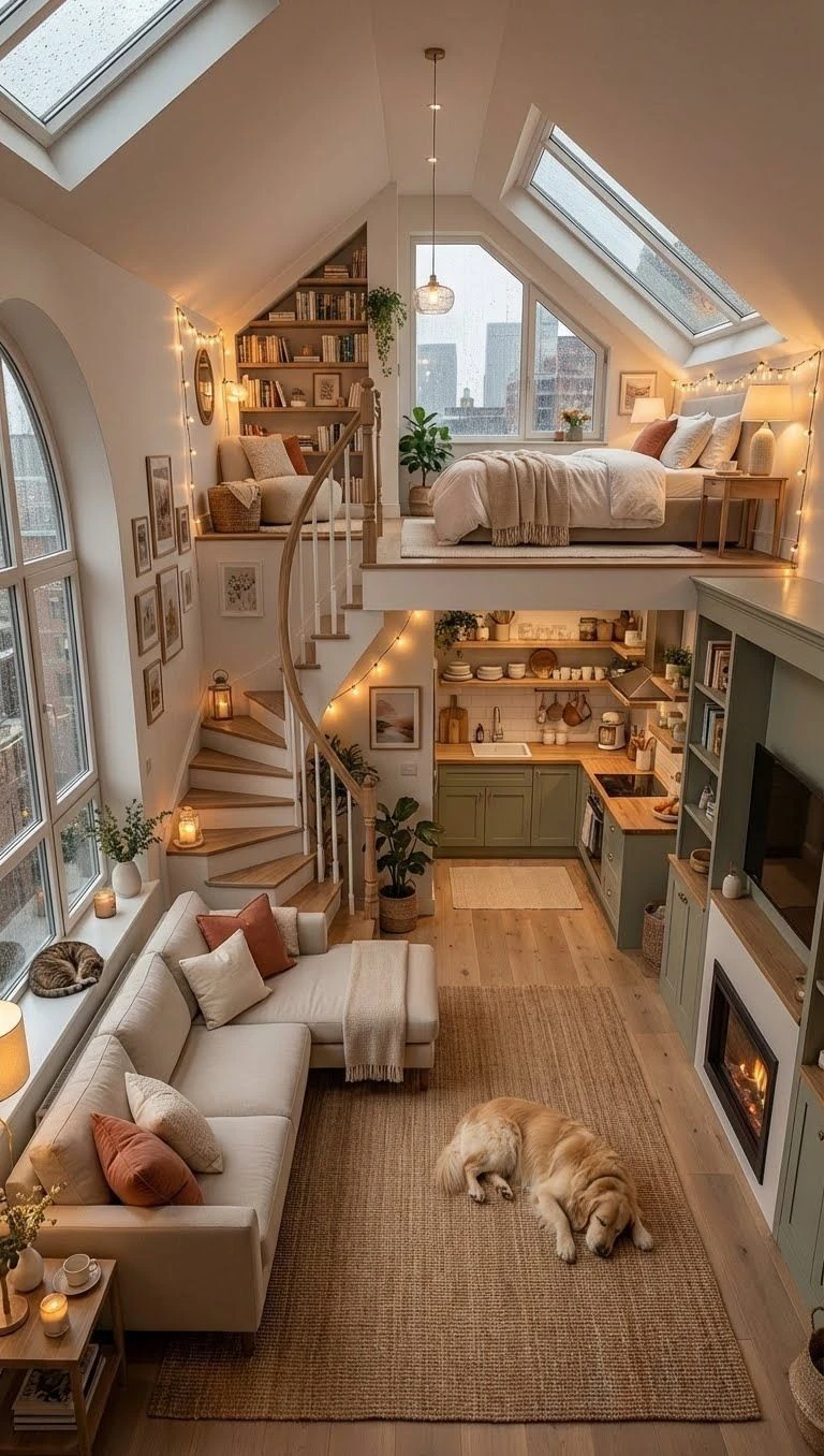 Cute Small Houses Interior