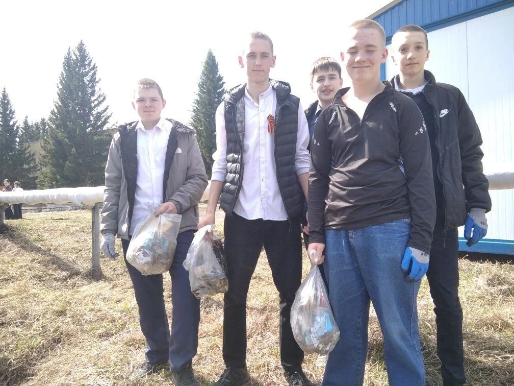 🍀Первомай: вместе за чистоту 🍀