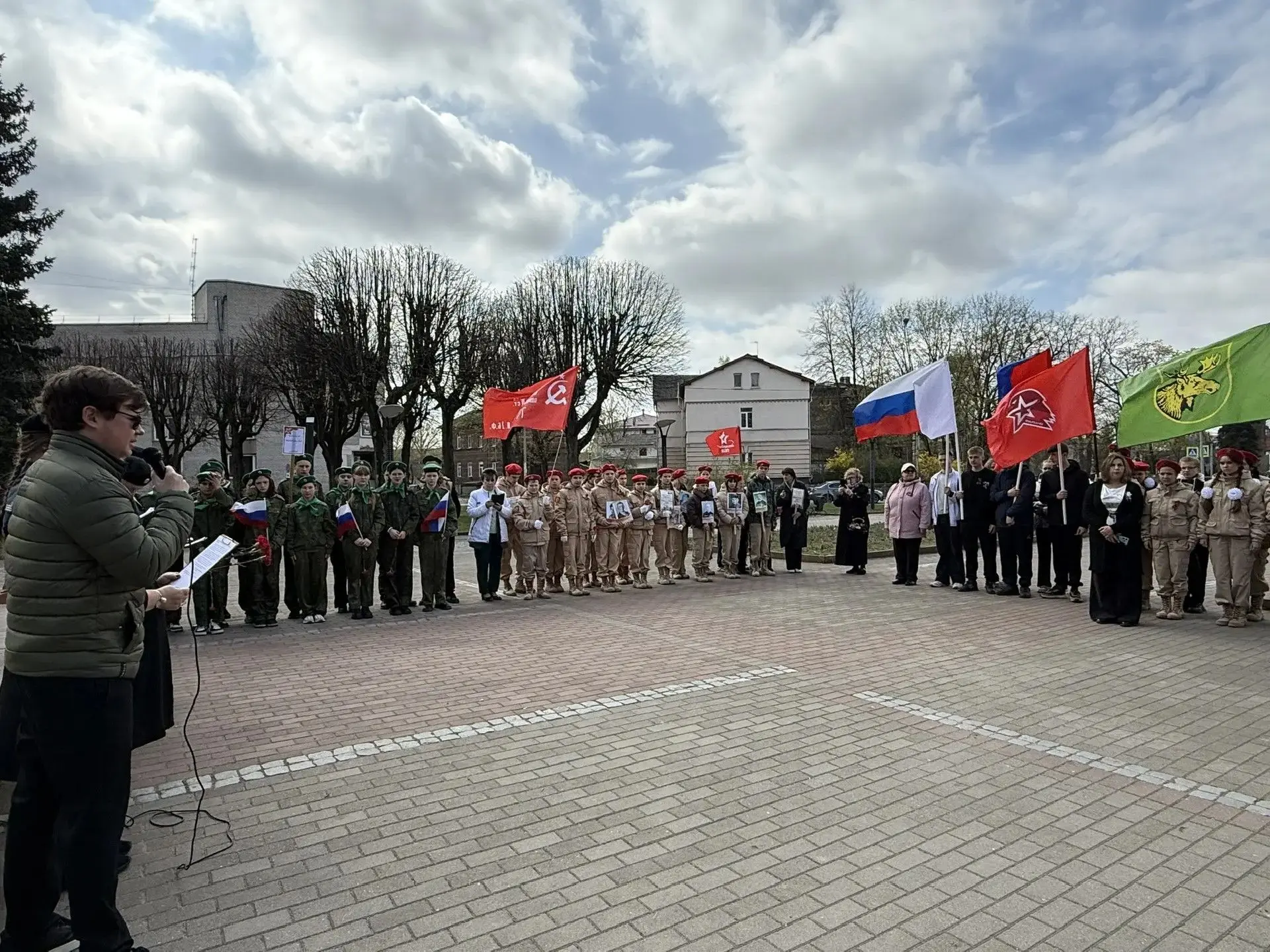 Храним историю и передаём её поколениям!  Всего несколько дней остаётся до празднования Дня Победы, 