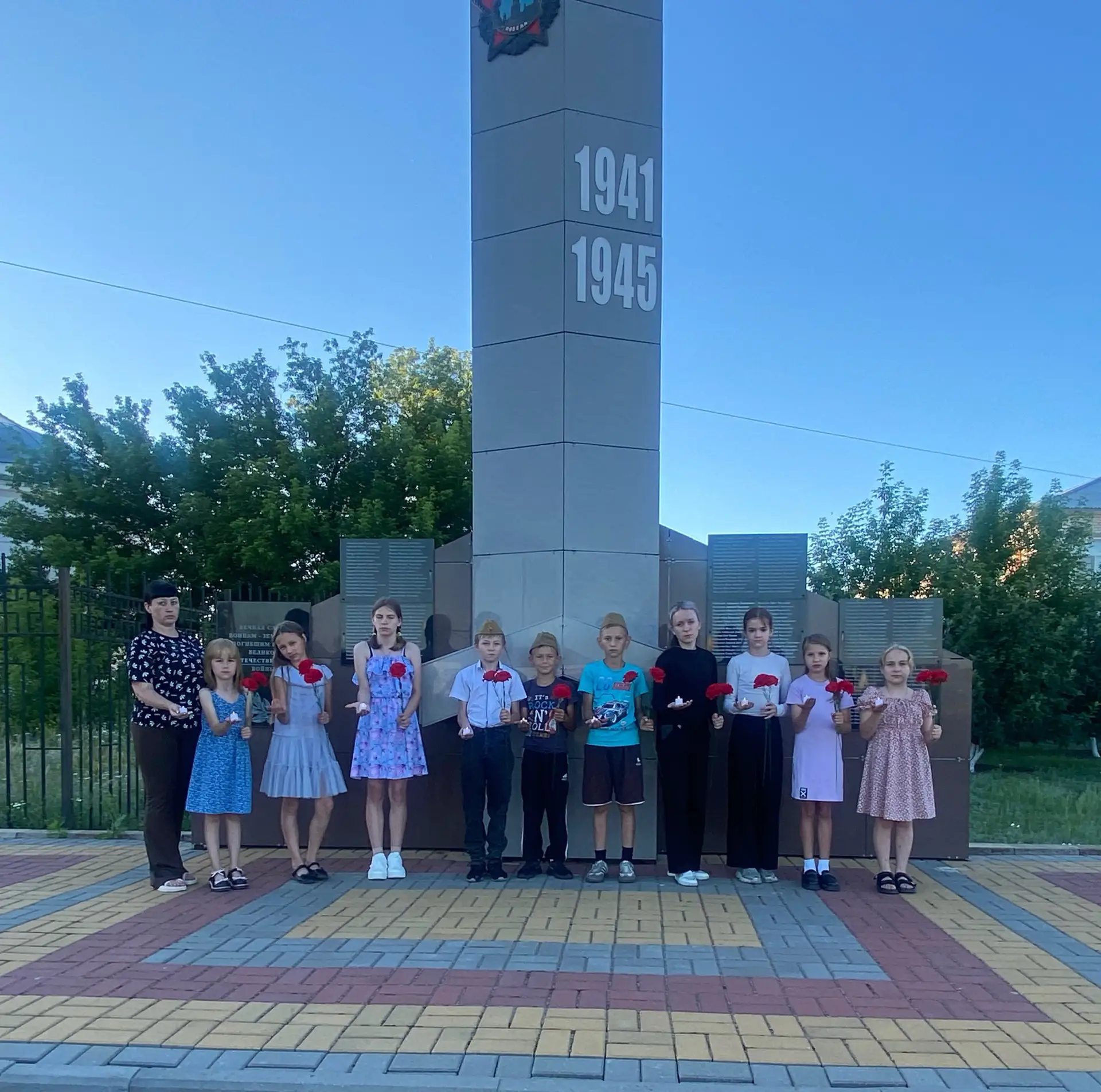 🇷🇺22 июня День памяти и скорби🇷🇺
 🕯Стартовала Всероссийская акция «СВЕЧА ПАМЯТИ-2026»

📅Одна и
