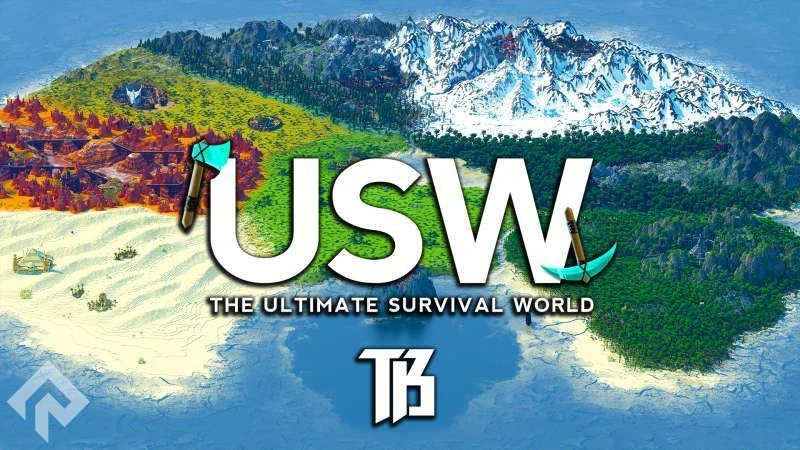 🟢  СУПЕРВЫЖИВАНИЕ [1.21+] 

🔍 Исследуйте USW от YouTuber TrixyBlox, остров, содержащий безумные тр