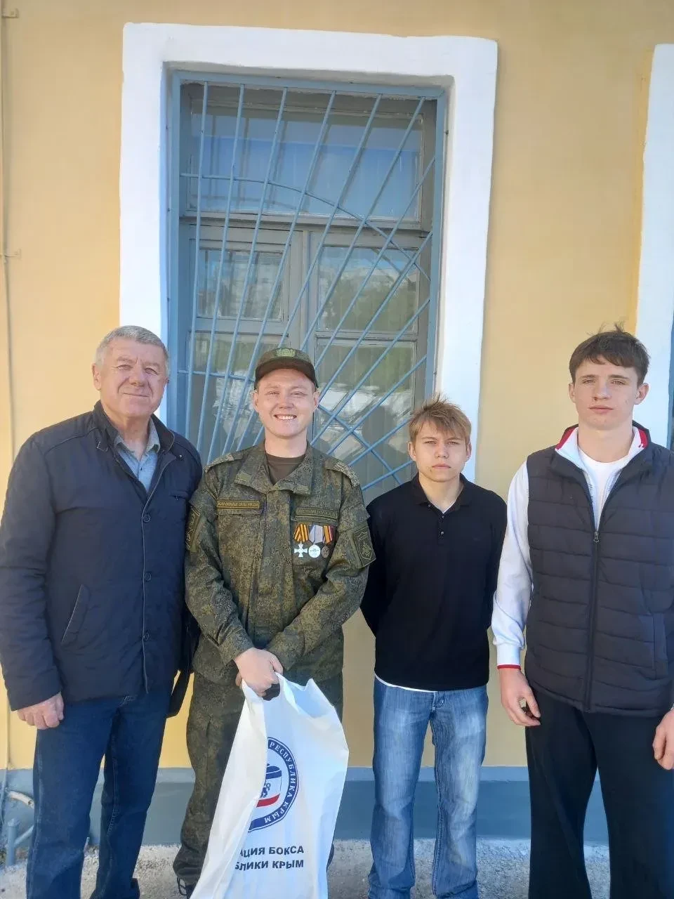 Студенческий клуб бокса колледжа «Славянский ринг – 75» принял участие в акции Федераци...