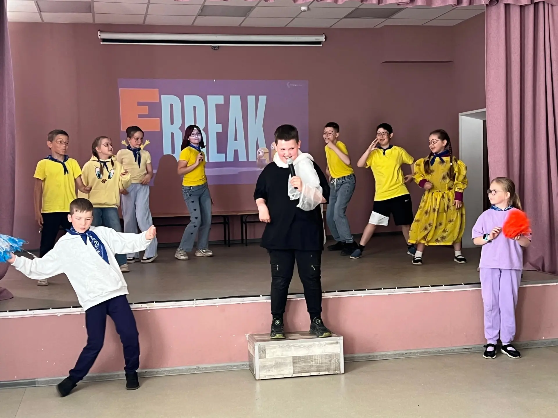 🤝 День дружбы в рамках Нескучных каникул — прошёл на ура!

Продолжаем наш марафон Нескучных каникул