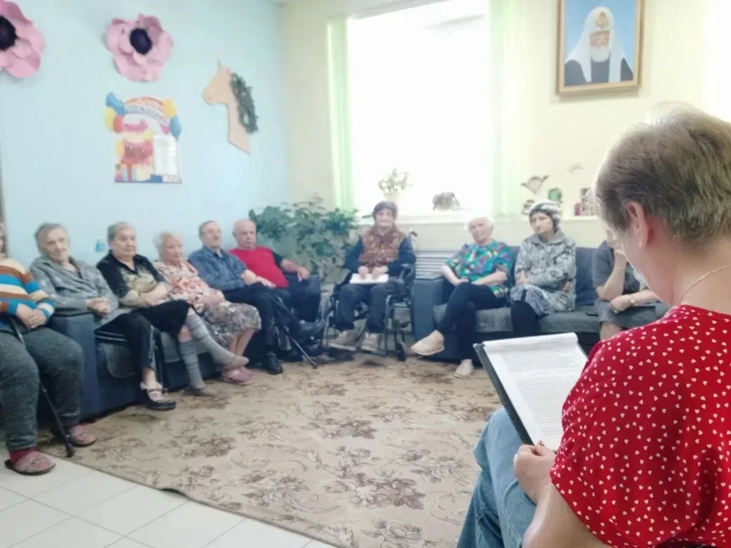 ЛИТЕРАТУРНАЯ ГОСТИНАЯ 📚
