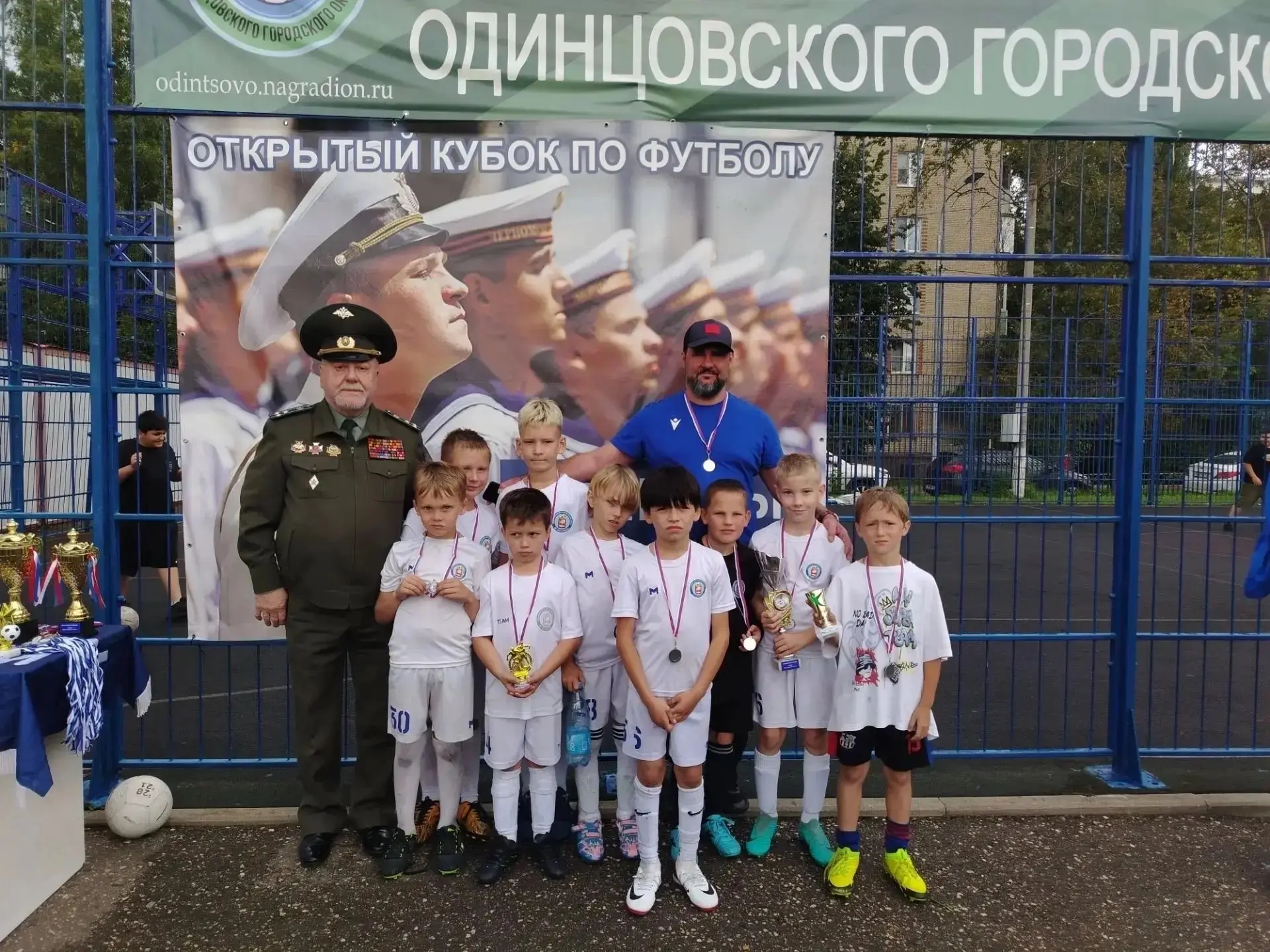 🥈 «Багратион» — серебряный призёр «Кубка офицеров России»!