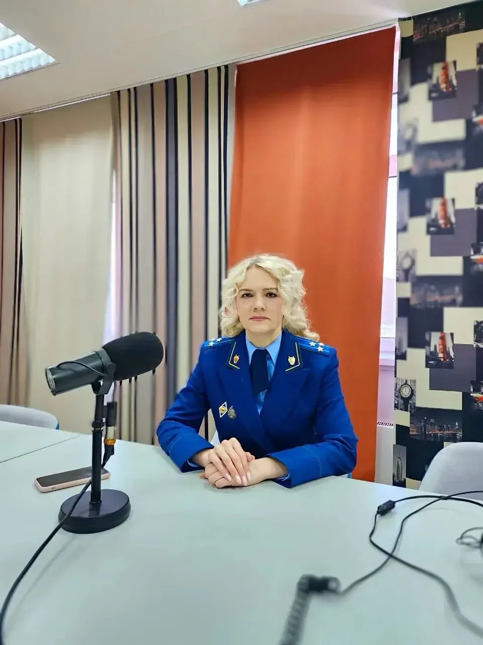 📍Сегодня на радио Комсомольская правда в программе «Люди в погонах» выступила начальник уголовно-су