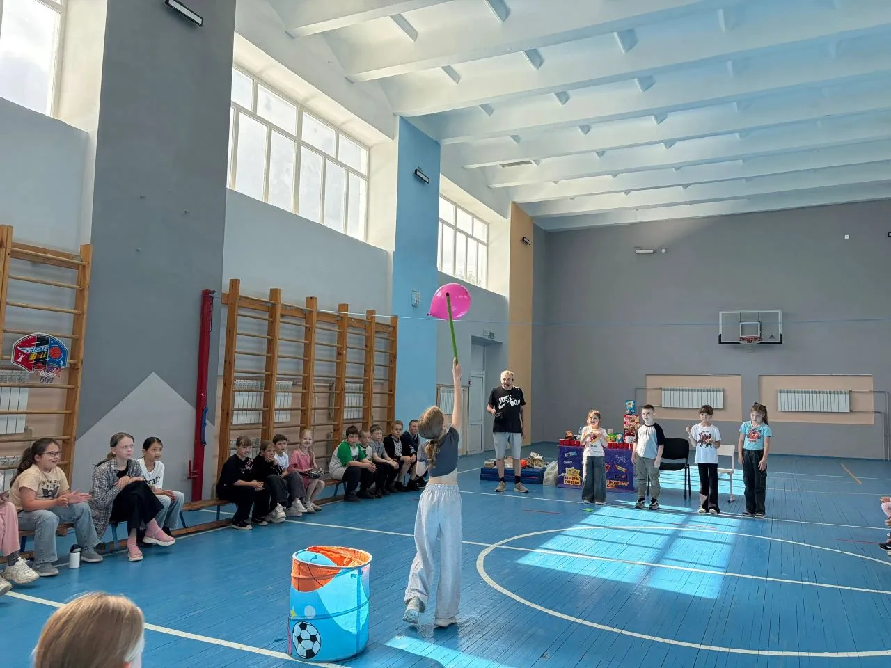 🌞 Девятый день нашей смены в лагере дневного пребывания пролетел на одном дыхании! 🌞