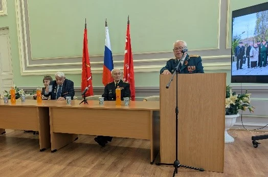 В Доме ветеранов состоялась XII-я Отчетная конференция Комитета Межрегиональной обществ...