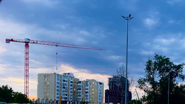 Выручка застройщиков Нижнего Новгорода в январе-мае выросла на 27% — до 24,5 млрд руб. против 19,3 м