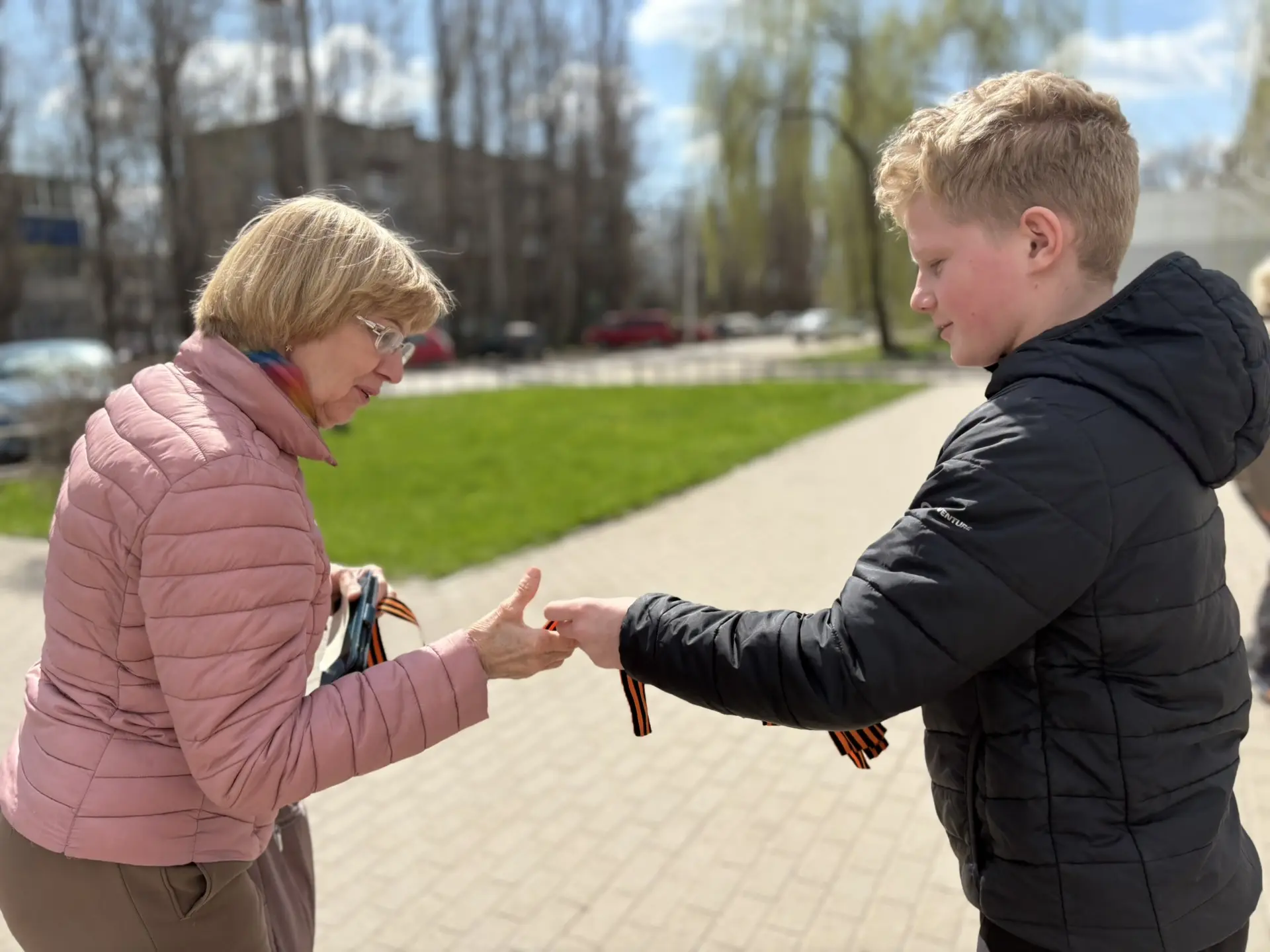 22 апреля стартовала акция «Георгиевская лента»! 🎖️