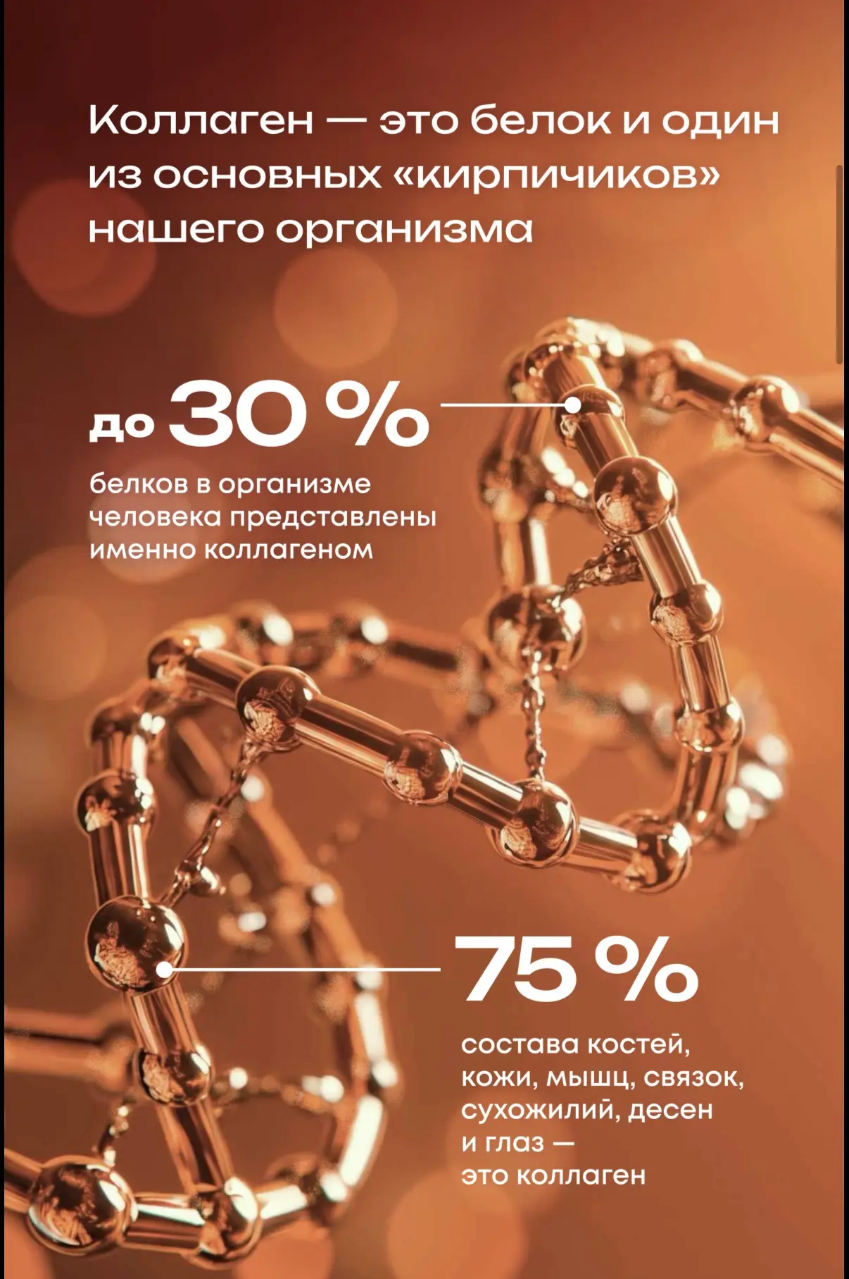 Коллаген очень важен для нашего организма