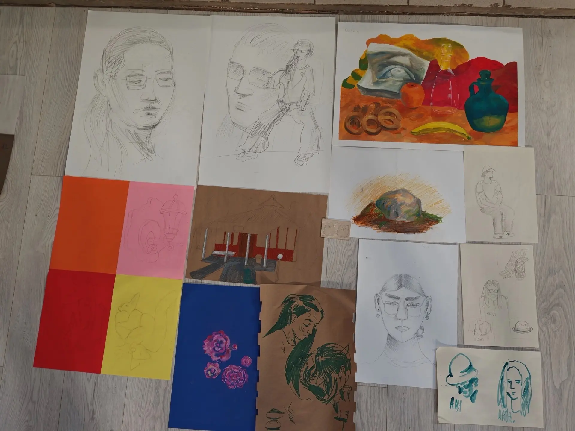 🎨🐝 Художественный практикум "ПРОрисовать" для детей и подростков
подошёл к концу.

Хотим сказать с