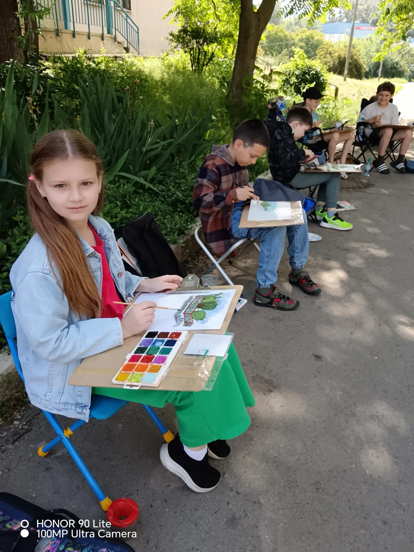 Пленэр с Сусанной Джаниковной 🎨