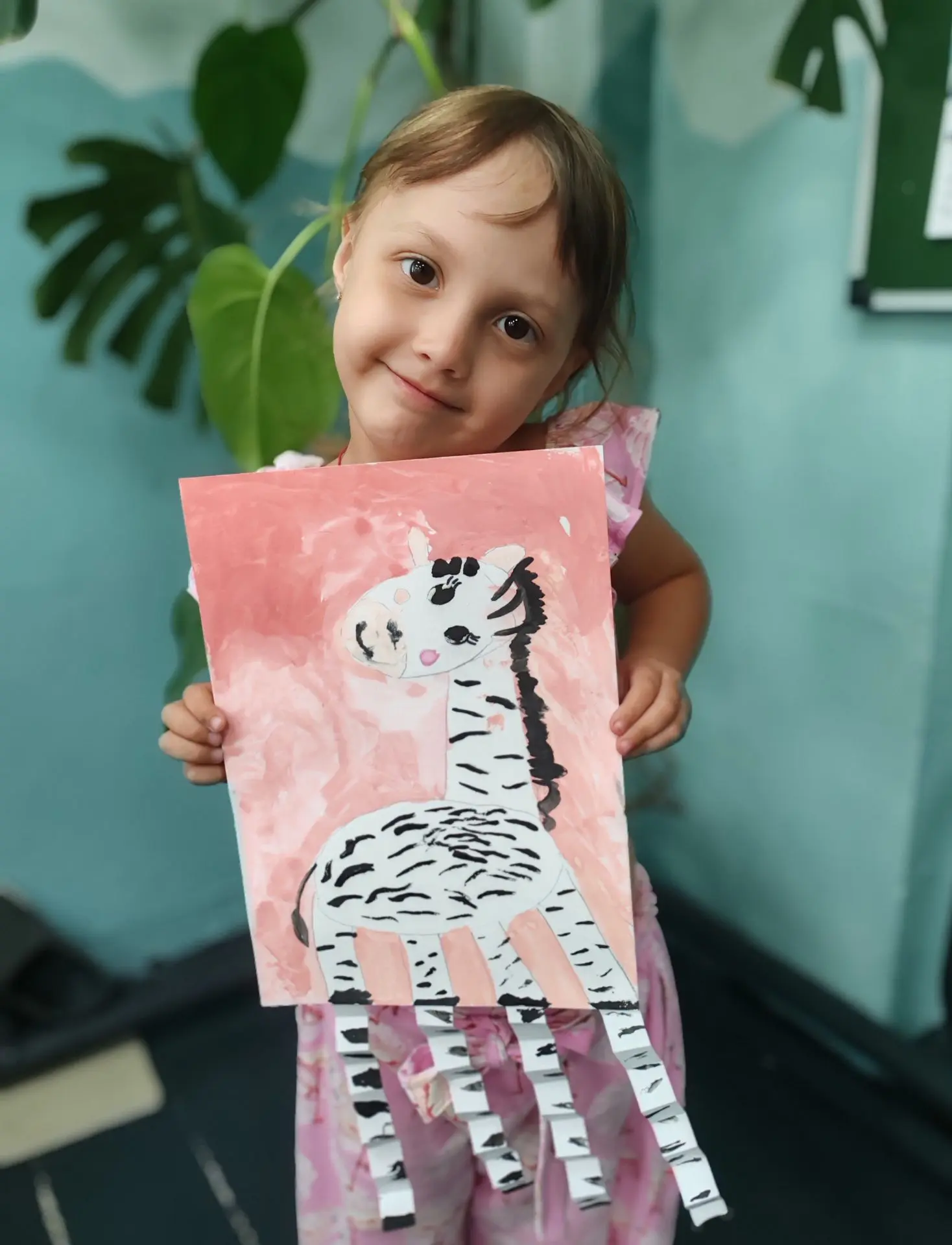 🦓🤗 Милейшие зебры от юных художников из объединения «Юный дизайнер» (педагог Селькова...