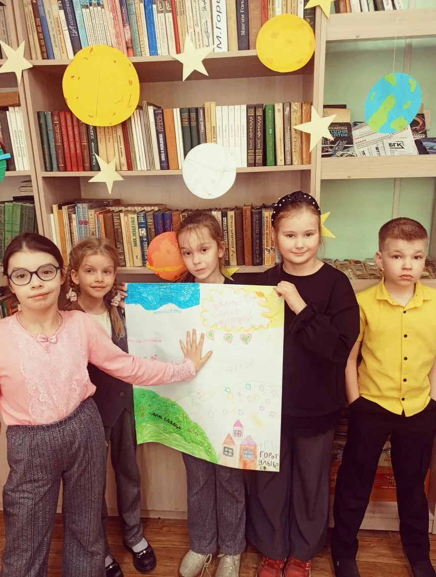 🌟 Добро в деле: как прошла наша творческая встреча! 🌟 📚 Сегодня в нашем библиотечно-информационном ц