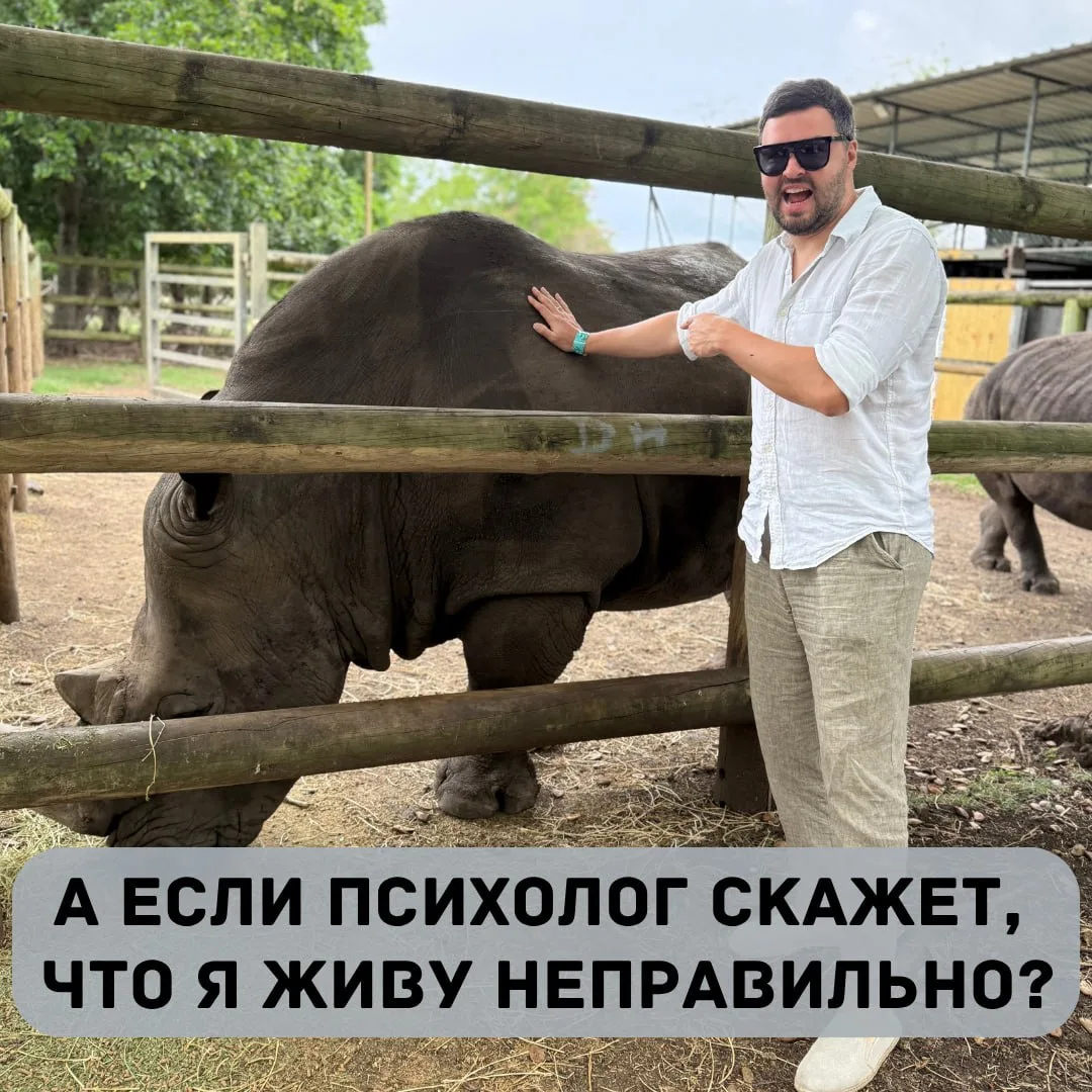 «А если психолог начнёт объяснять, что у меня всё неправильно, и толкать к решениям, ко...