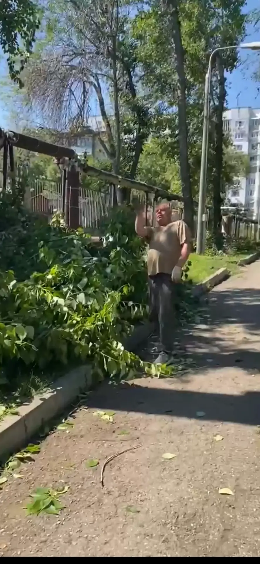 «Один в поле не воин» — эта фраза как никогда актуальна, когда сталкиваешься с последствиями непогод
