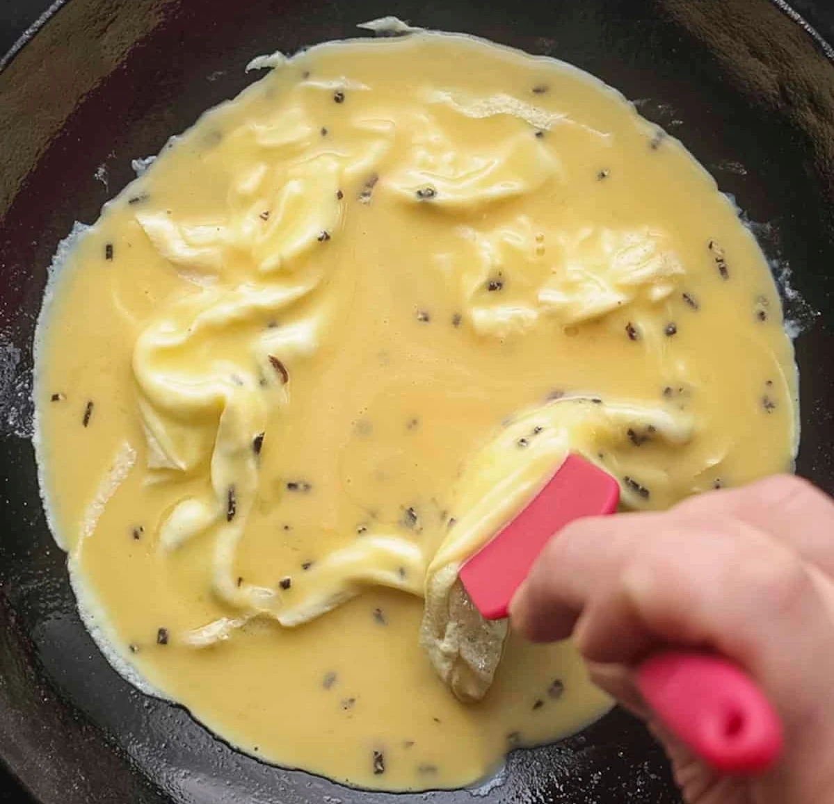 Омлет с трюфельным маслом и пармезаном. Простота — признак мастерства