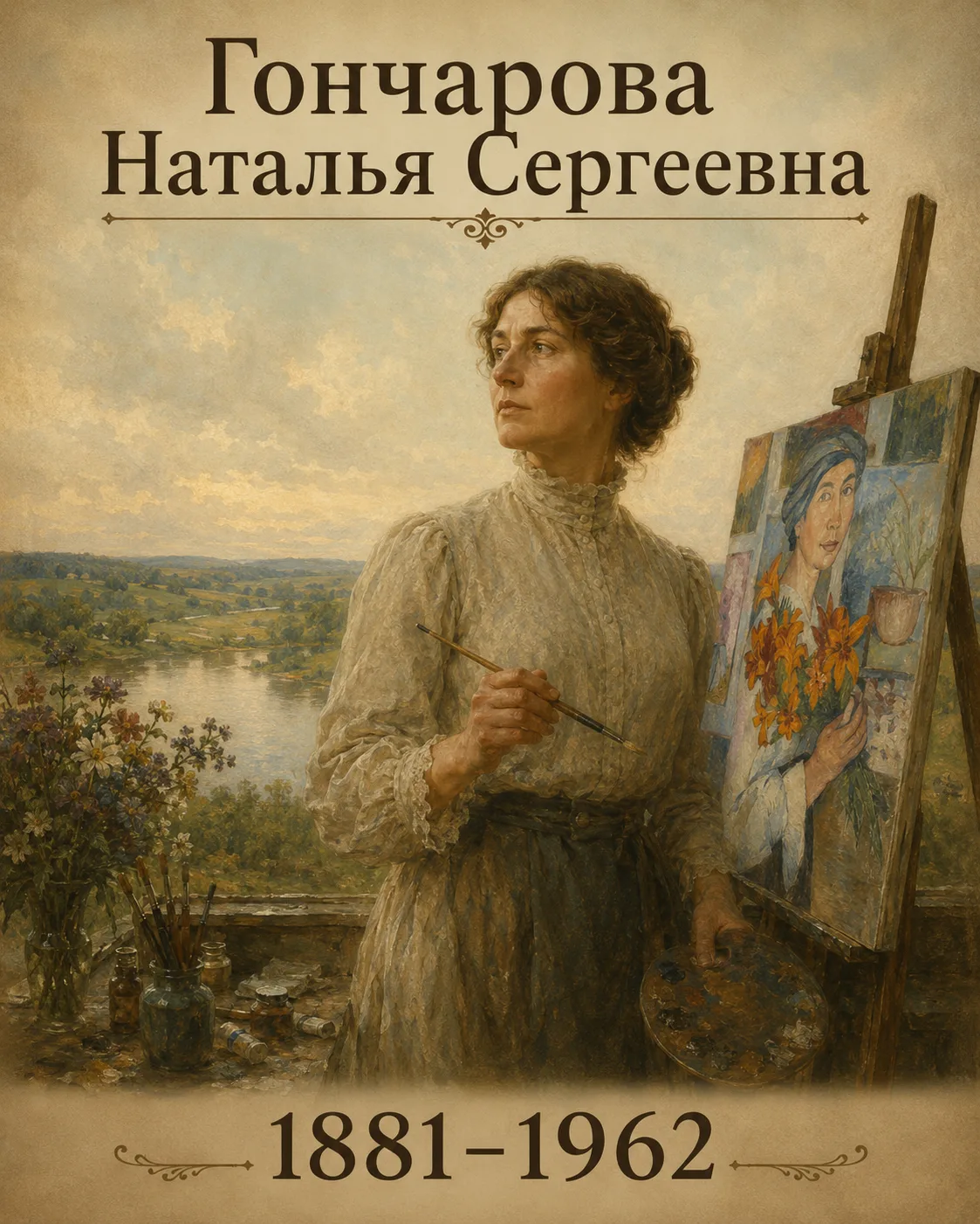 16 июня 2026 года исполняется 145 лет со дня рождения  Натальи Сергеевны Гончаровой (1881–1962) - вы