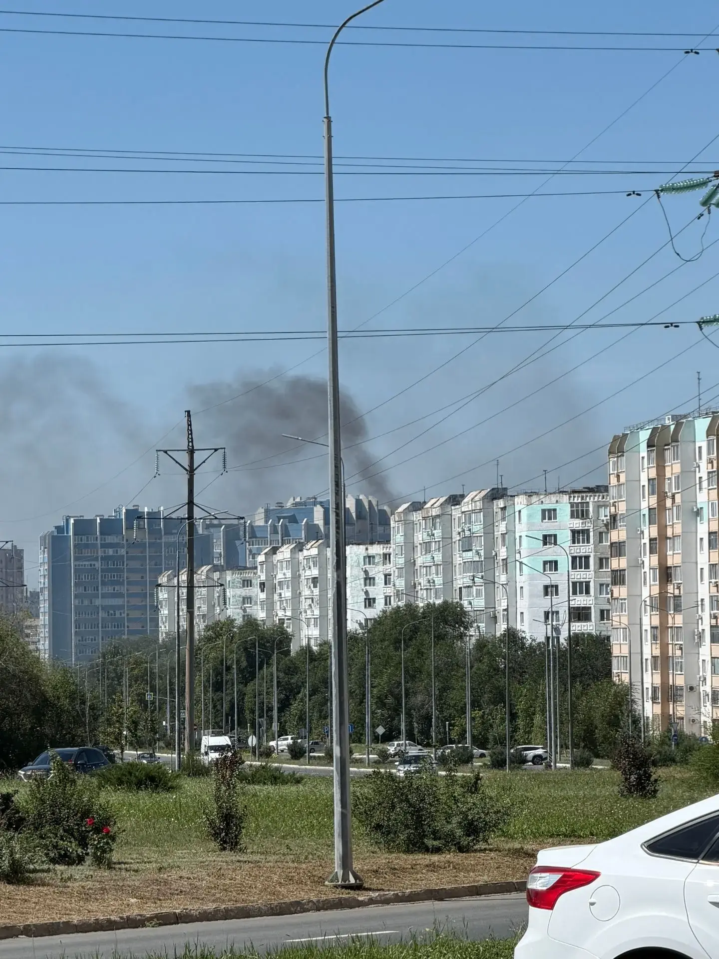 Пожар был на Северном проезде 🤯

МЧС пока не написали, что горело. Ждём.