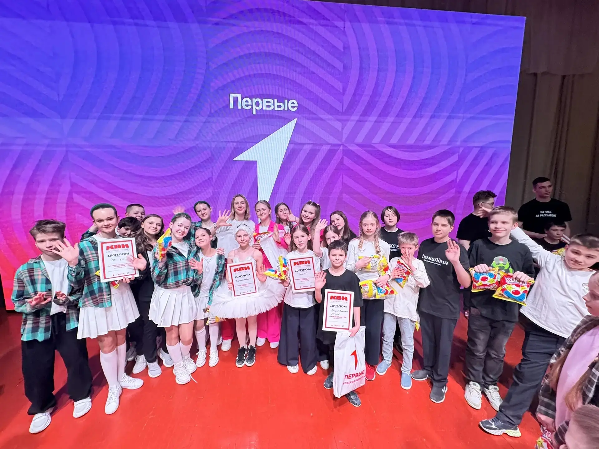 22 февраля в ТГПУ им. Л.Н. Толстого состоялся фестиваль Тульской Юниор-лиги КВН, в котором приняли у