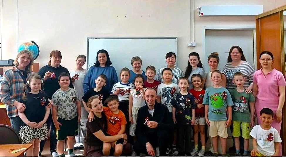 Приближается День Победы! И в преддверии этого важного праздника в детском саду прошёл  мастер-класс