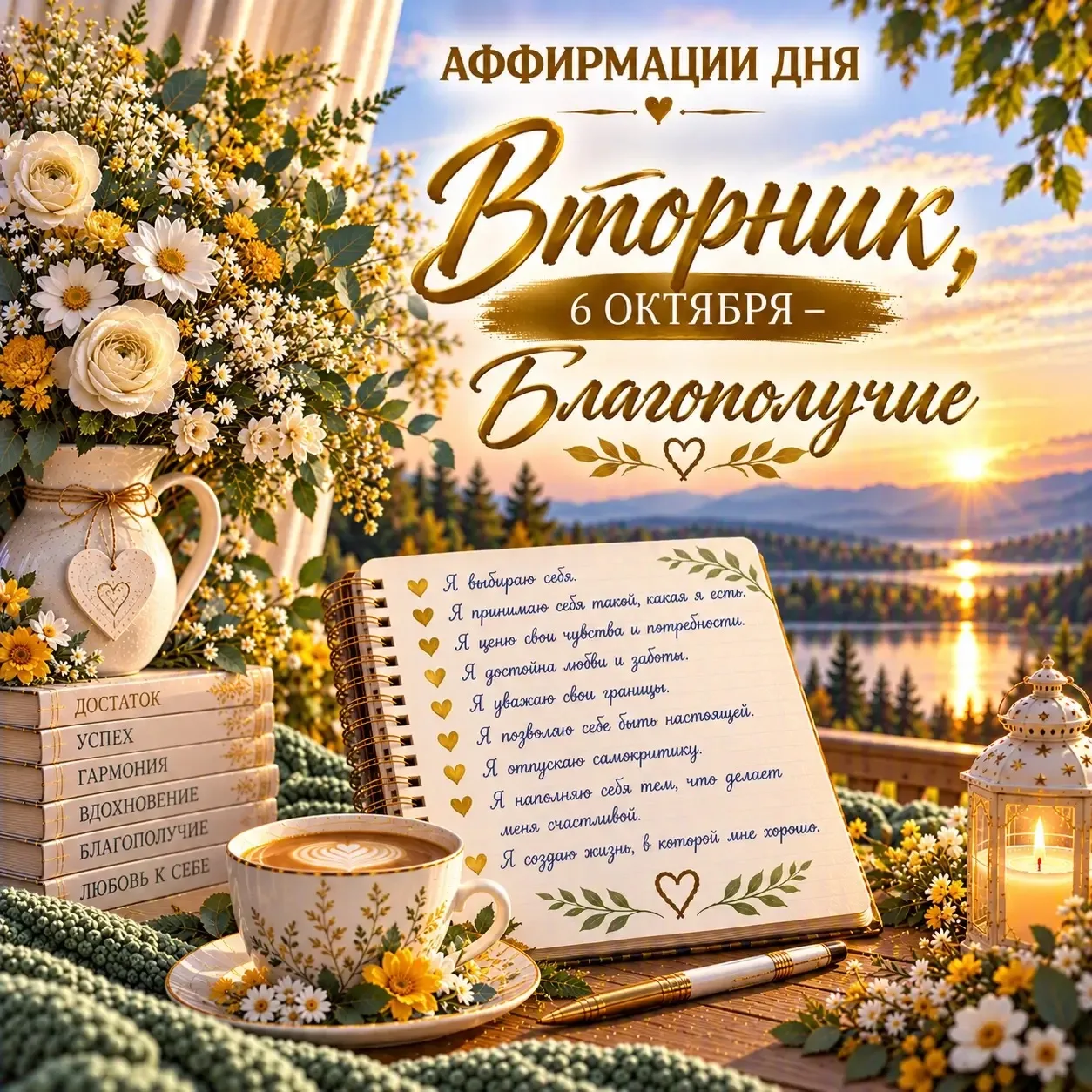 🔥 Аффирмации дня