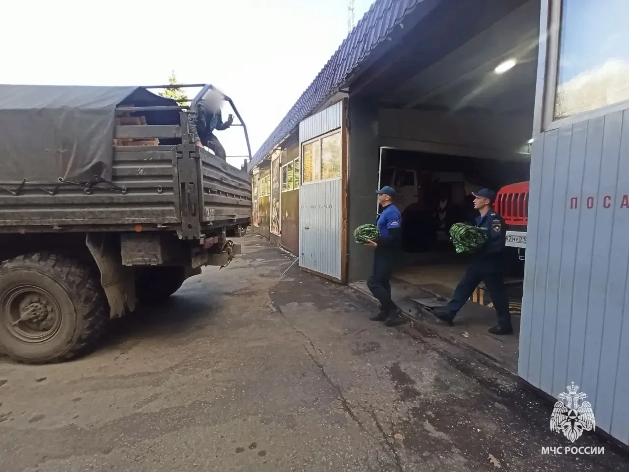 📦 Из Тульской области отправили гуманитарный груз в ДНР