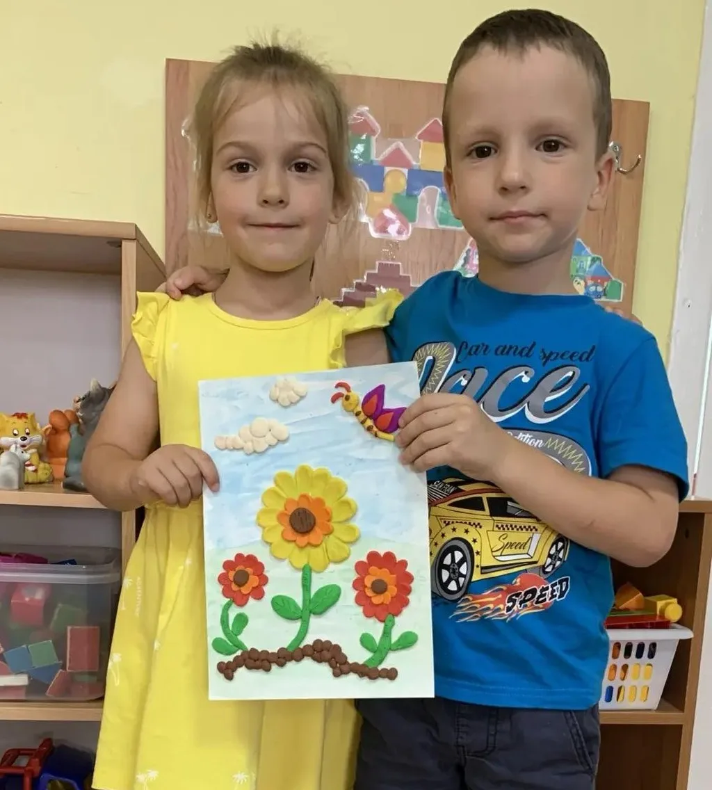 🎨 Лето, солнце... пластилин! ☀