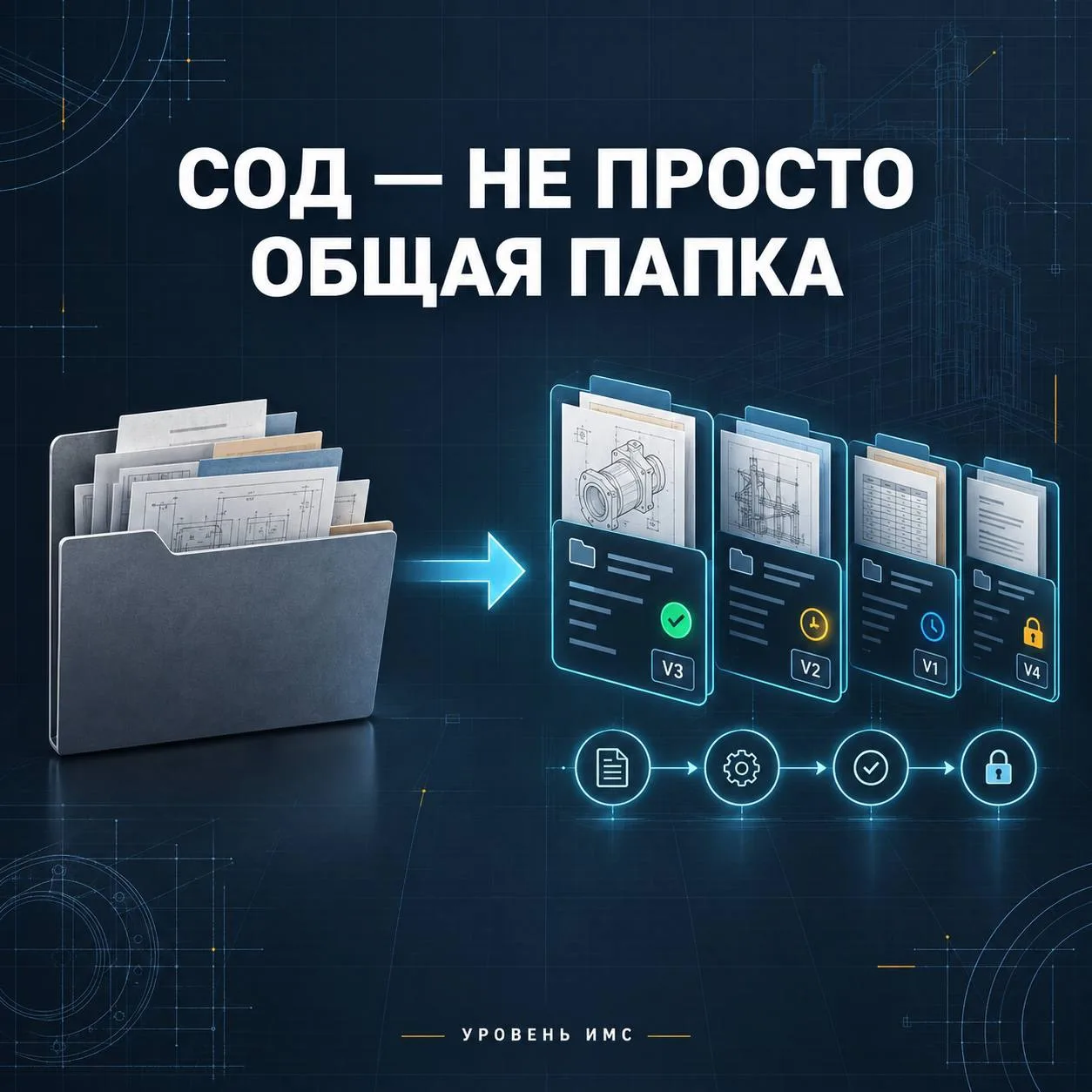 СОД — НЕ ПРОСТО ОБЩАЯ ПАПКА