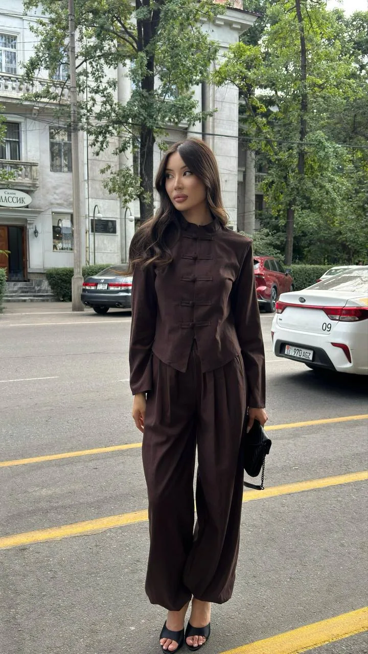 ♛ 𝐑𝐞𝐥𝐚𝐱 𝐒𝐡𝐨𝐩. 𝐂𝐨𝐥𝐥𝐞𝐜𝐭𝐢𝐨𝐧 ♛
Гусарский Костюм стиль, который притягивает взгляды. 
