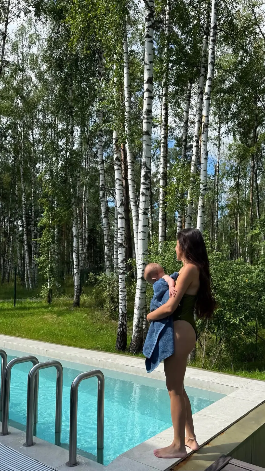Плавание для самых маленьких 🐣