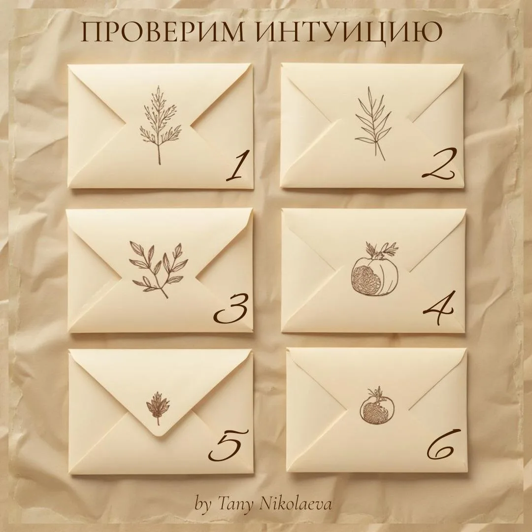 ☀️Проверим интуицию?