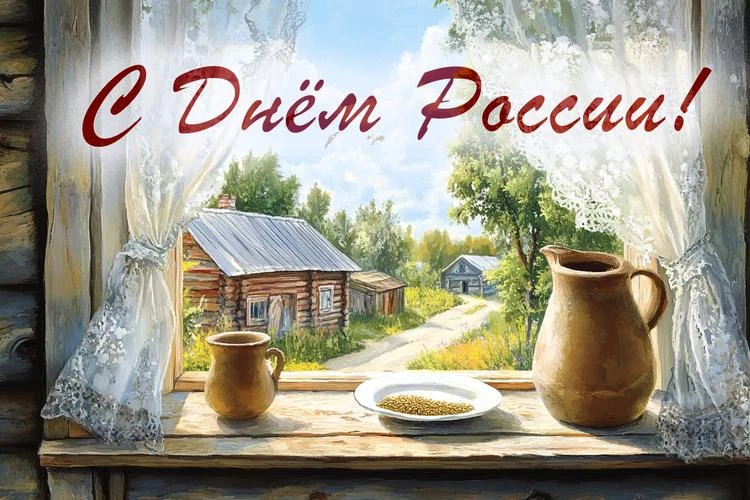 12 июня — День России!

Это праздник, который объединяет всех нас, независимо от того, в каком уголк
