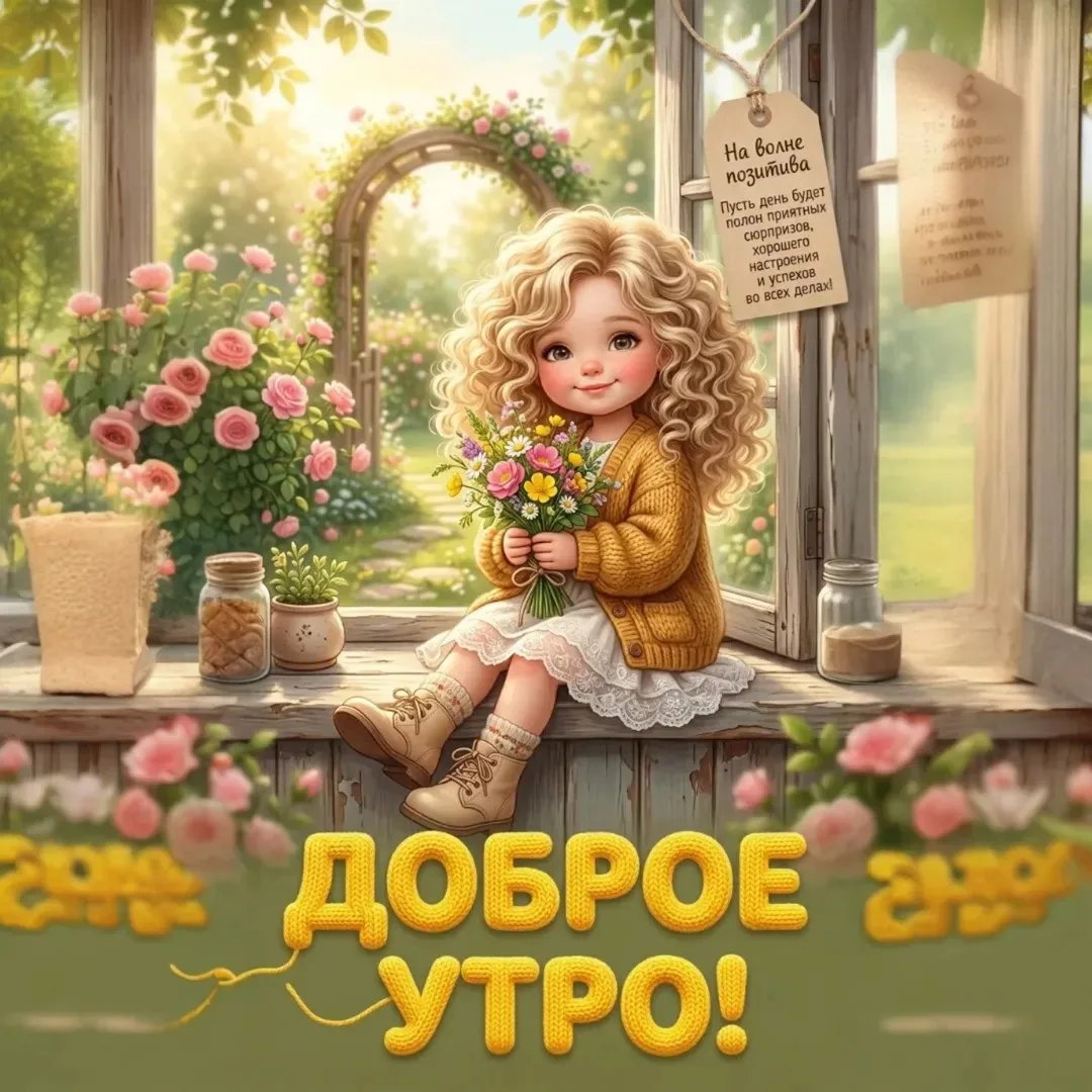 😍ОтКрытка ОтДуши❣️

Доброе утро!☕