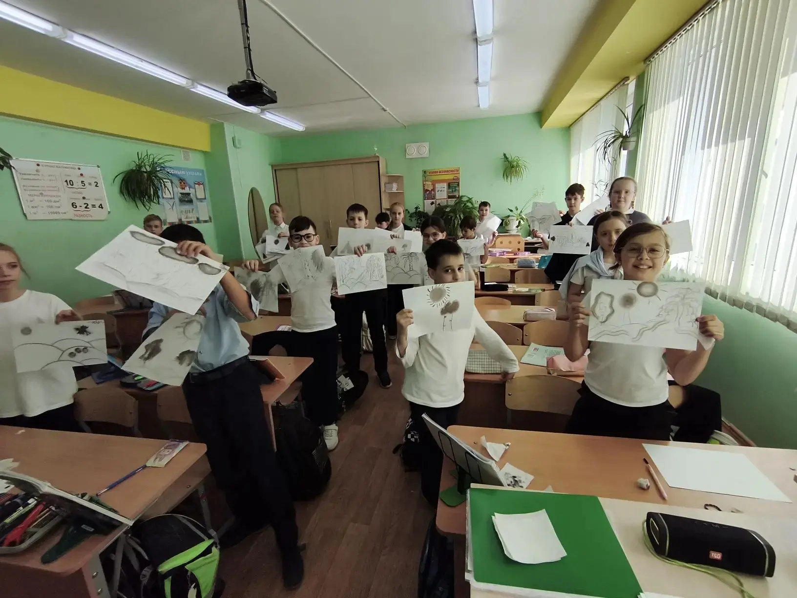 🌿 На уроках «Народная культура» в 4 «А» и 4 «В» классах Видновской гимназии под руководством учителя