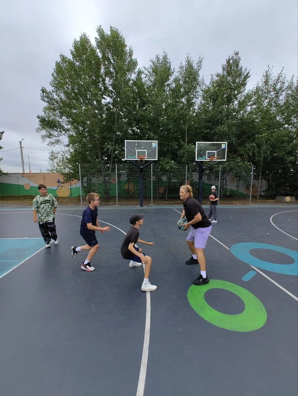 🏀 Баскетбол, улыбки и море положительных эмоций!