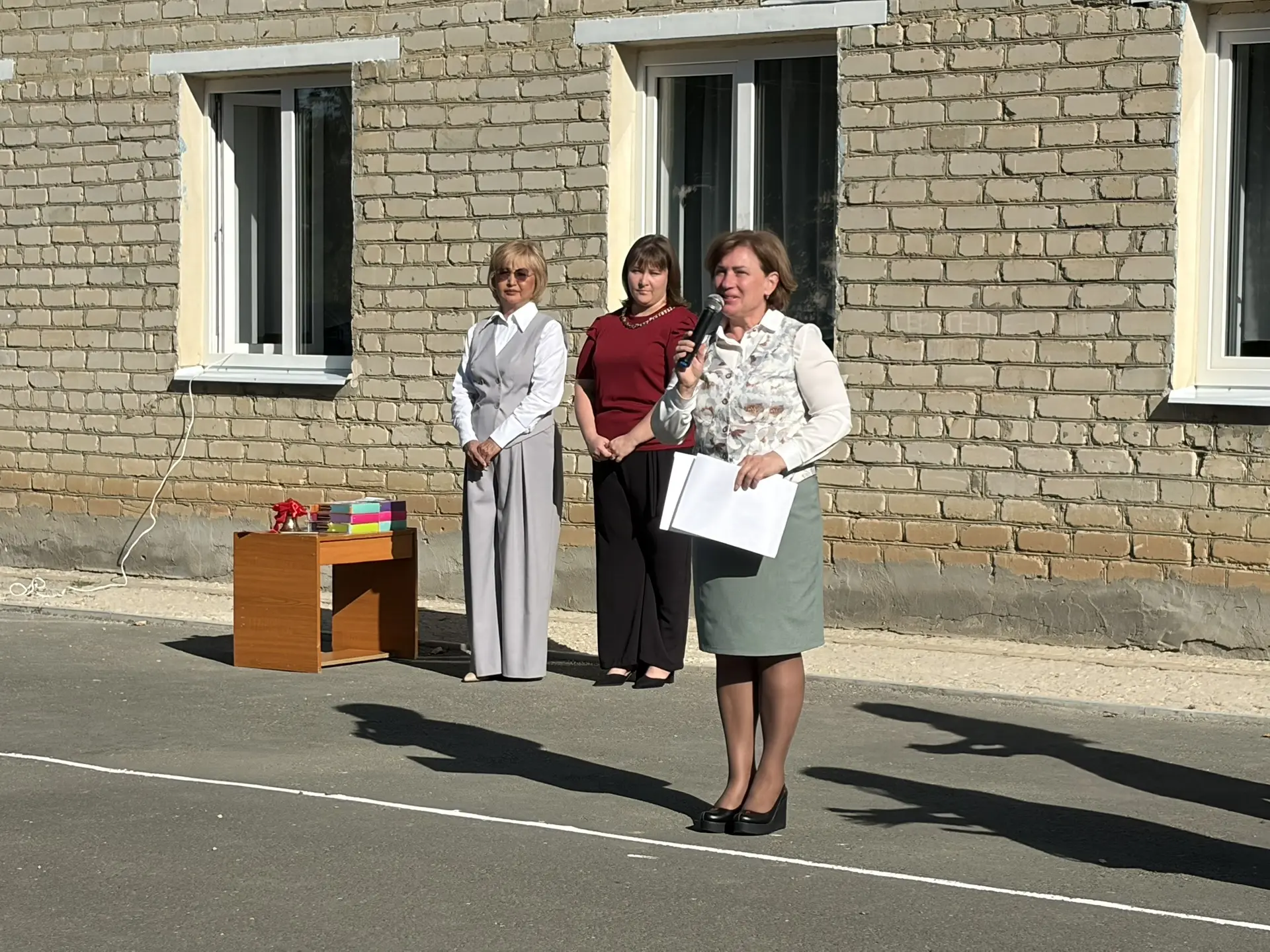 Вот и прозвенел первый звонок! 🔔